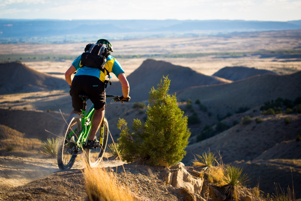 canyons mountain biking